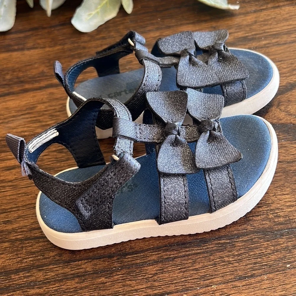 toddler sandals bundle | old navy & carters | size 6c - Picture 11 of 11